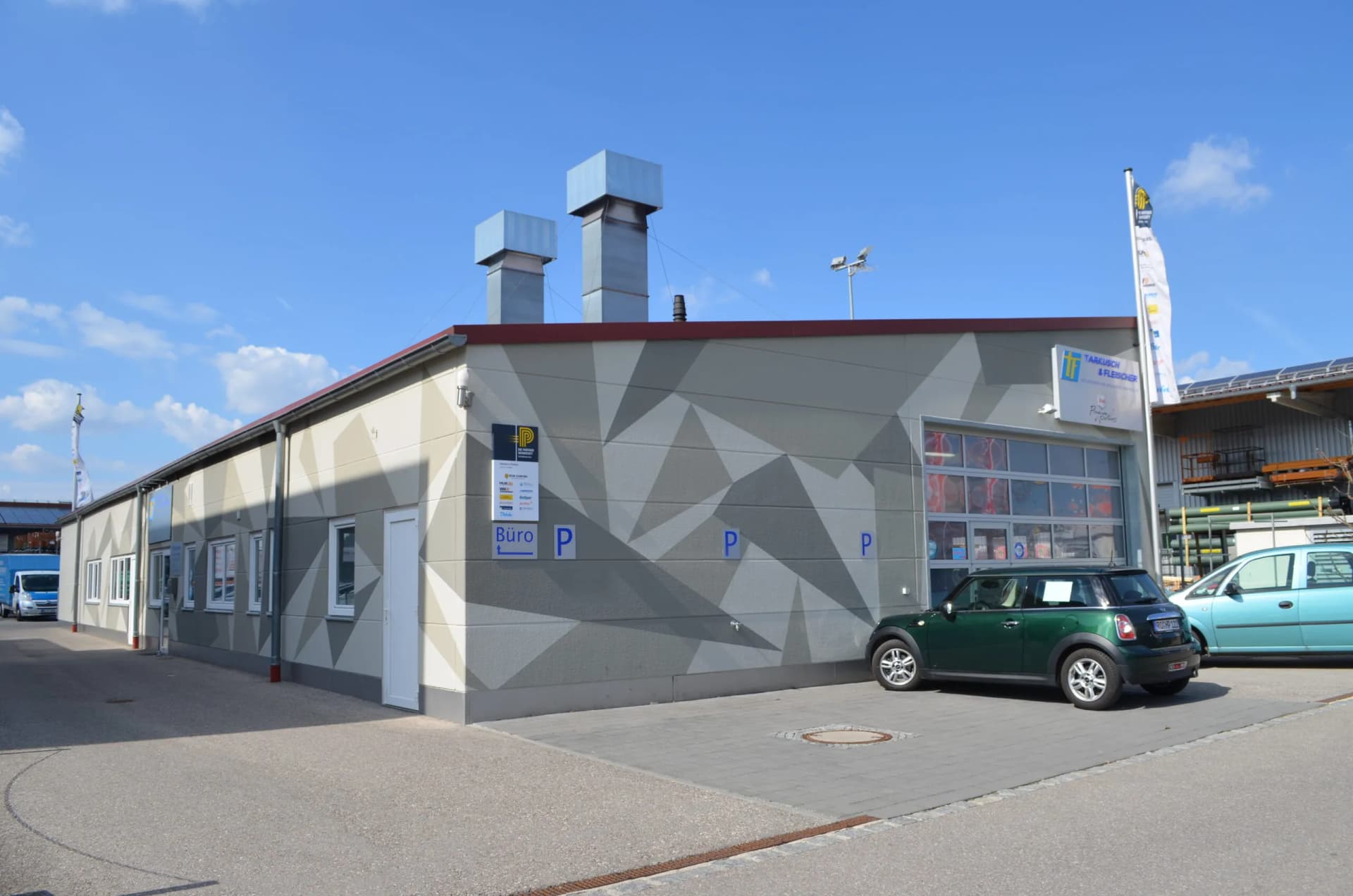 Werkstattgebäude Tarkusch & Fleischer